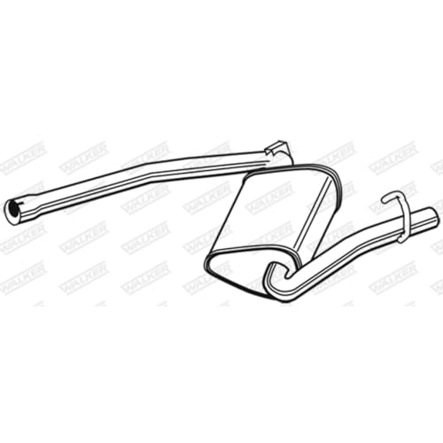 Walker 23054 Mittelschalldämpfer