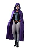 [SCLYX] ティーンタイタンズコスプレ レイブンコスプレ タイタンズコスプレ DCコミックス コスプレ TEEN TITANS: RAVEN costume＃20122 (L)
