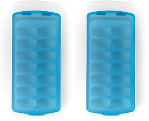 Image of OXO Good Grips No-Spill Ice Cube Tray (Pack of 2)