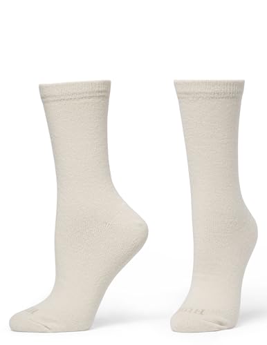 Image of HUE womens Crew Length Boot Socks, 2 Pair Pack