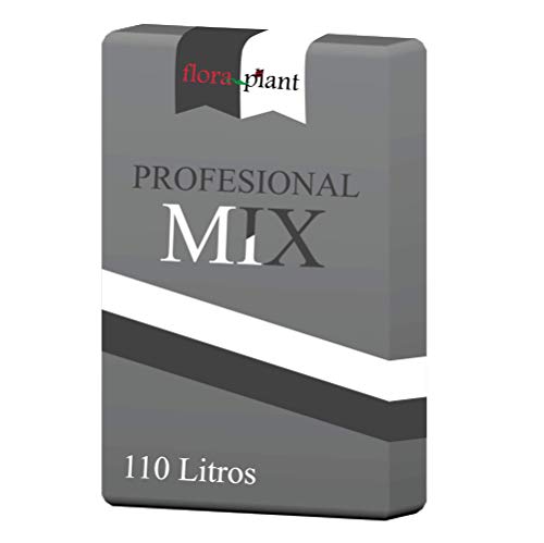 Floraplant Sustrato Enraizante 110L Plantas Canna Marihuana con Abono Estimulador de la Floración,