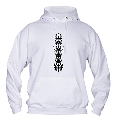 Felpa Uomo con Cappuccio Basic Top qualità Top