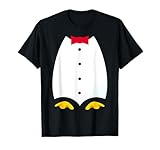 Penguin Tuxedo Costume T Shirt