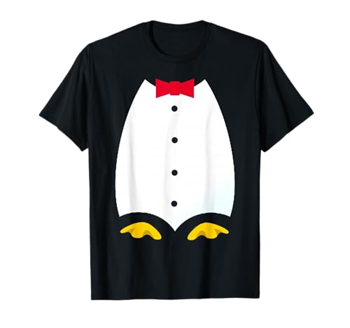 Penguin Tuxedo Costume T Shirt T-Shirt