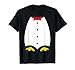 Penguin Tuxedo Costume T Shirt
