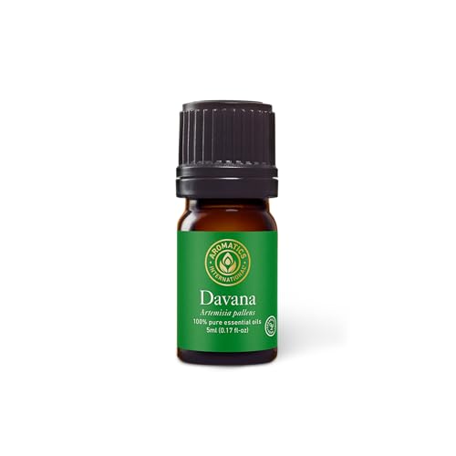 Aceite Esencial Davana Orgánico 5ml Aromatics International miniatura 1