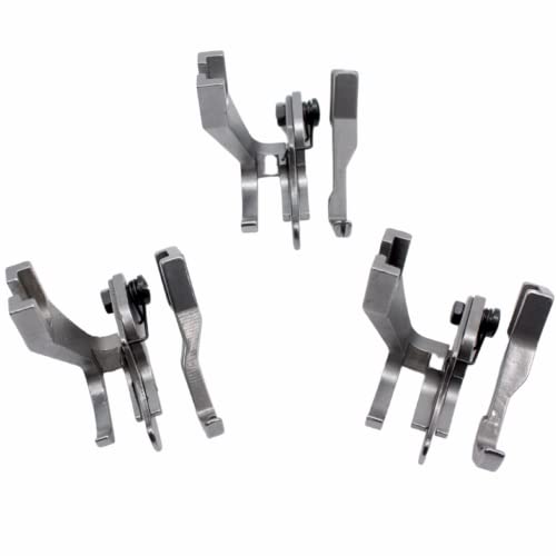 Juego de 3 Pies para Costura Cutex Edge Guide Compatible Juki miniatura 1