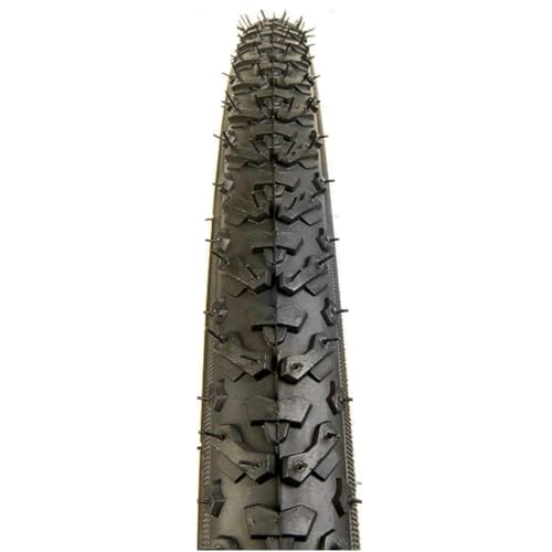 Kenda K161 Knobby Wire Bead Bicycle Tire, Gumwall, 27-Inch x 1-3/8-Inch