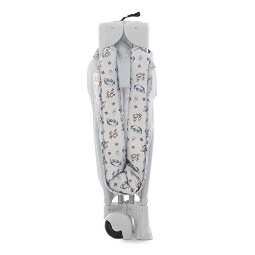 Hauck Lettino Da Viaggio Sleep N Play Go Plus - Culla Neonato Fino A 15Kg - Letto Pieghevole 60X120Cm - Letto Bambini Con Ruote, Apertura Laterale E Borsa - Beige, Winnie The Pooh Exploring - 16
