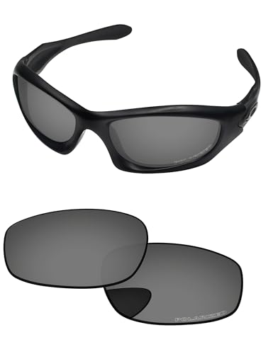 Image of Replacement Lenses for Oakley Monster Dog Sunglass - Precision Fit, UV Block & Impact Resistant