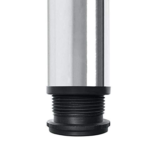 Preisvergleich Produktbild Shwk 1100mm Tischbeine Möbelfuß Ø60mm Tischbein EDELSTAHL Schreibtischfüße