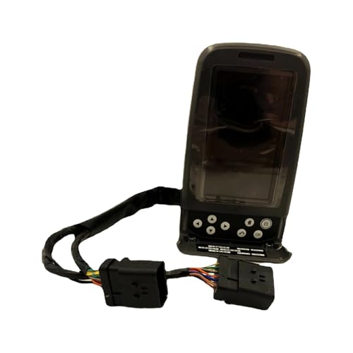 Image of 327-7482 386-3457 3277482 3863457 Screen Monitor Display Assy Compatible with Caterpillar CAT Excavator E320D E320D E330D E336D Engine