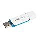Philips Snow Edition 2.0 USB-Flash-Laufwerk USB-Stick 16GB für PC, Laptop, Computer Data Storage, Lesegeschwindigkeit bis zu 21 MB/s