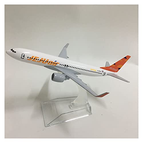 Modelo de avión Airbus A380 Korean Air ZWCHGJ de 16 cm el regalo ideal para aficionados