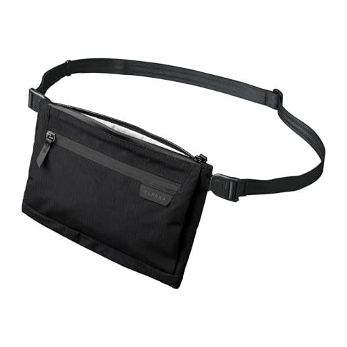 Sacoche homme sac bandoulière voyage déperlant iPad Mini ALPAKA
