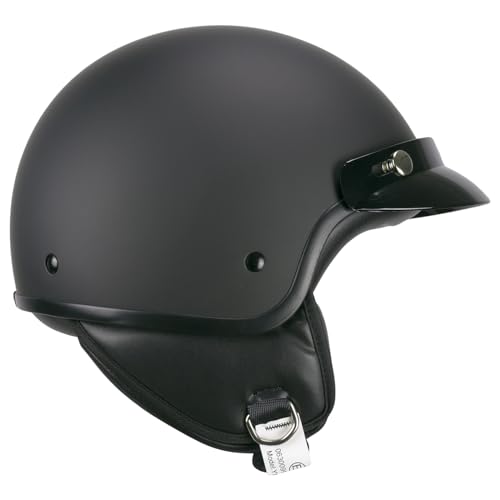 Casque Open Face SKA-P 1FHA Smart Mono moto scooter taille 60 cm