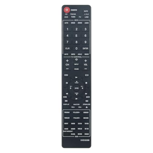 Télécommande de remplacement XXD3095 compatible avec Pioneer S-DV535 AV