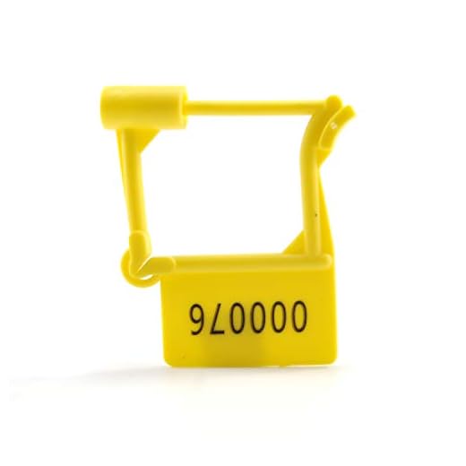 Is that safe to write your address on luggage tag LeadSeals Tamper Proof Padlock Tags