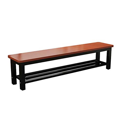 Banc de repos porte-chaussures 140cm pour canapé de salon moderne