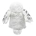 Snowy Owl Wizard Costume Accessories Plush Stuffed Animal Halloween Cosplay Accessories
