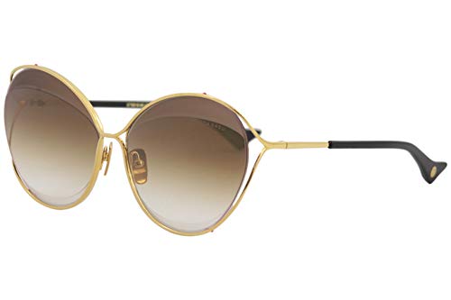 Dita - SASU Yellow Gold Women Sunglasses - 64mm
