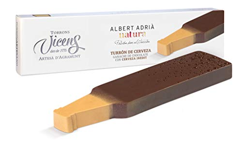 Turrón de Cerveza Inédit Adrià Natura 300gr