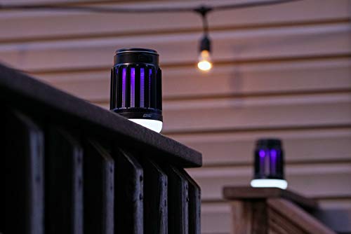 Pic Solar Portable Lantern & Bug Zapper, Kills Bugs On Contact #TOP5