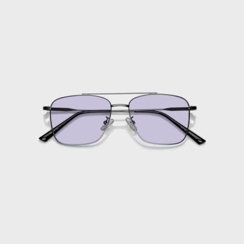 Image of SAM AND MARSHALL VEIN Sunglass I 400% UV Protection I Metal Sunglass I Square Sunglass I Double Bar I Unisex