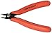 Xcelite 170MBK General Purpose Shearcutter, Diagonal, Flush Jaw, 5" Length, 3/4" Jaw length, Red Grip
