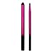Real Techniques Cruelty Free Lip Color Plus Blur Brush; With Ultra Plush Custom Cut Synthetic Bristles and Extended Aluminum Ferrules to Build Coverage