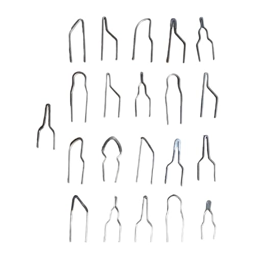 Harilla Puntas de Pirografía de 21 Piezas, Arrancador Multifunción de Repuesto, Puntas de Alambre para Quemar Madera de Alta Resistencia para Soldar Y