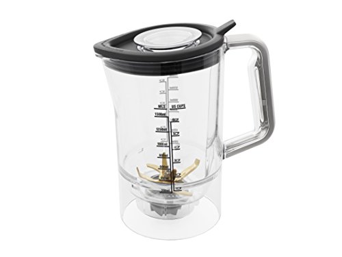AEG SB9300-U Gourmet Pro Blender, 1200 Watt, Stainless Steel