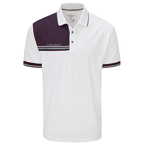 Polo homme Stuburt Gilford doté de finitions haut de gamme