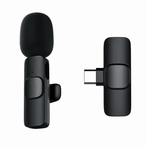 Orco Wireless Lavalier Microphone USB C