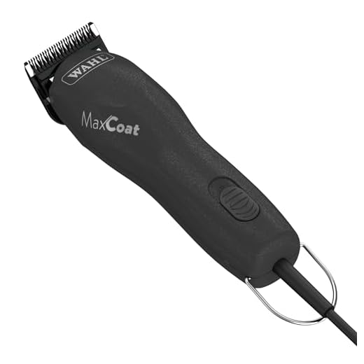 Wahl Pro Animal Pet MaxCoat Clipper - Dog, Cat & Horse Clipper - for Pet Grooming - Corded - Quiet - Black