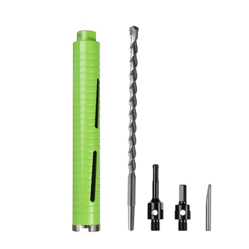 BETTERI 1-1/2 inch dry core drill bit set