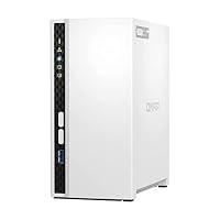 QNAP – QNAP TS-233-US 2 Bay Günstiger Desktop NAS mit ARM Cortex-A5