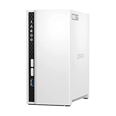 QNAP TS-233-US 2 Bay Affordable Desktop NAS with ARM Cortex-A55 Quad-core