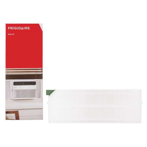 Frigidaire FRPARAC10 PureAir® RAC-10 Premium Air Filter Replacement for Window ACs - Effective for irritants
