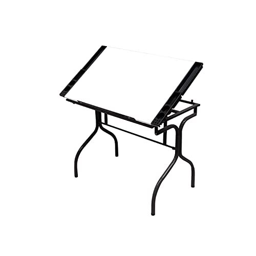 Sd Studio Designs 13221 Studio Designs Folding Modern Top Adjustable Drafting Table Craft Table Drawing Desk Hobby Table Writing Desk Studio Desk thumb #2
