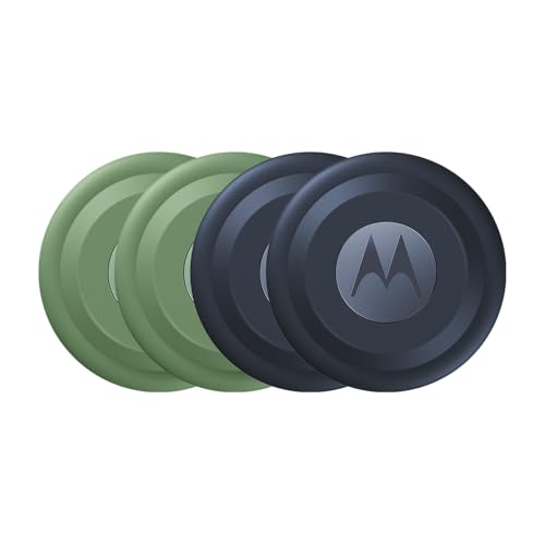 Moto Tag - Rastreador Motorola GPS Bluetooth e UWB compativel com Android - 4 unidades