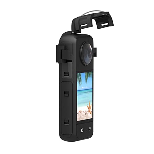 LICHIFIT Lens Protector Frame Case Lens Glass Cover Anti-Scratch Protective Lens Cap Cover for Insta360 X3 Panoramic Camera Accessories - Image 4