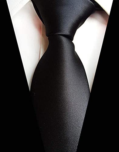 Image of Men's Necktie Classic Silk Tie Woven Jacquard Neck Ties 9 PCS