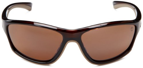 Timberland Men's TB9045SW6350H Polarized Wrap Sunglasses2