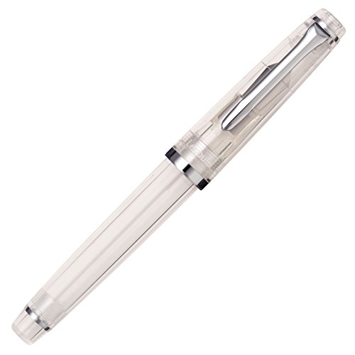 Image of Sailor Lecoule Clear Fountain Pen Medium-Fine (Mf) 11-0313-300