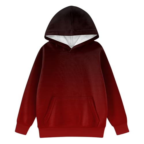 Black Sweatshirt Boys Long Sleeve Tie Dye 2025 Hoodies Cute Oversized Hooded Sweatshirts Preppy Pullover Tops Pockets2