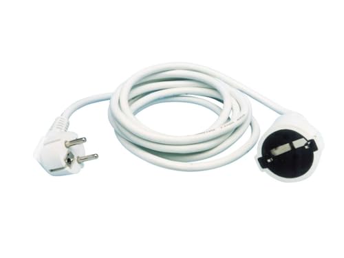 Rallonge de tuyau 8m PVC flexible 3x1,5 pour le nettoyage domestique et tuyau de jardin