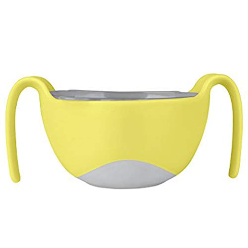 b.box 3 in 1 Bowl with Lid and Straw & Snack Insert |