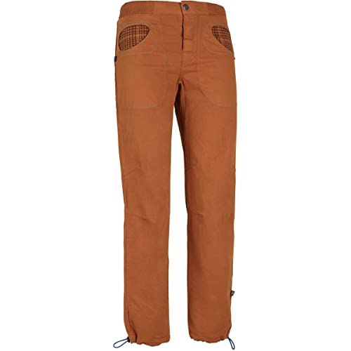 Pantalón de niños E9 B Rondo 2.1 marrón, ideal para pequeños escaladores activos