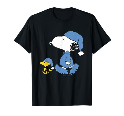 Peanuts - Snoopy Schlafmütze Gute Nacht T-Shirt